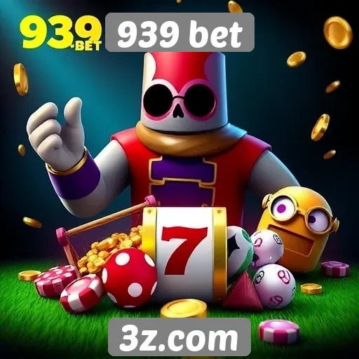 Opções de jogos disponíveis na plataforma 939 bet