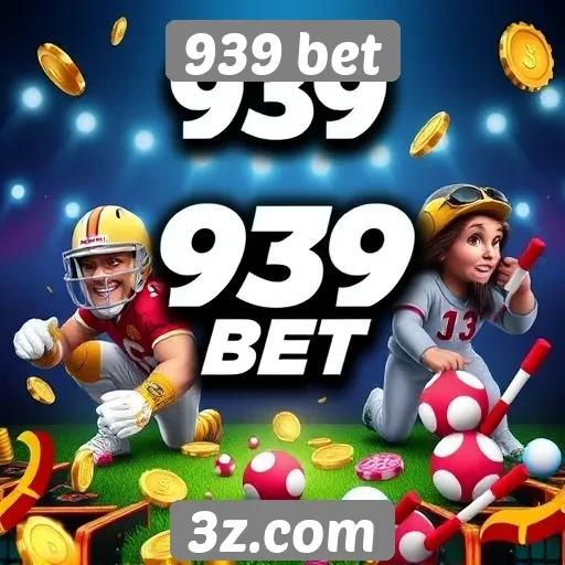 Exploração da variedade de jogos oferecidos no 939 bet