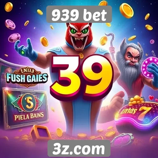 Jogos disponíveis na plataforma 939 bet