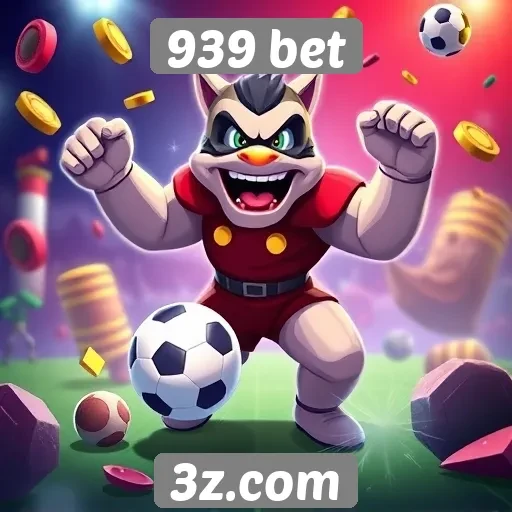 Principais jogos disponíveis na plataforma 939 bet