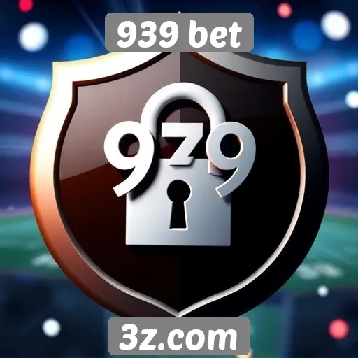 Segurança e privacidade na 939 bet